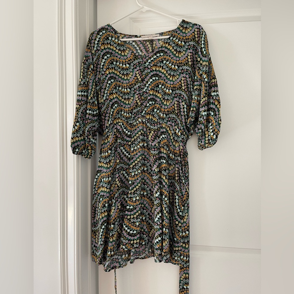 LOFT three quarter sleeve dress